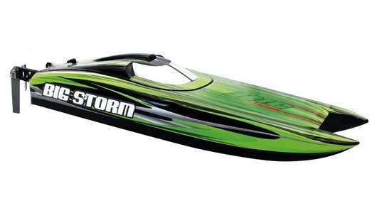 Joysway JOY8303 Race Boat - Electric - RTR - Big Storm - HRC COMBO - 2 packs of 7.4V 4400mAh 40C LiP