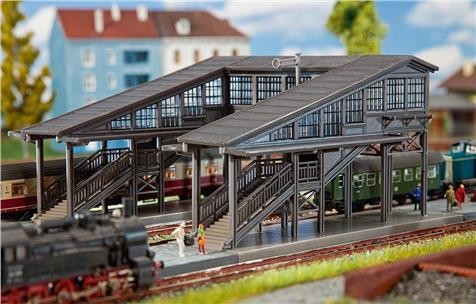 Faller 01.222153 Bahnsteigbrücke Radolfzell