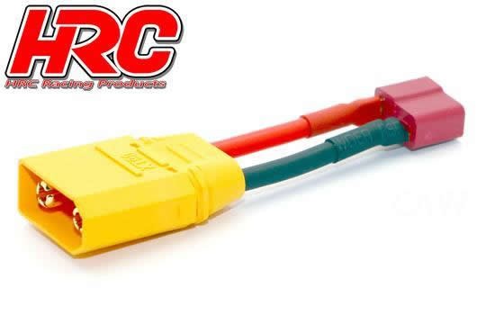 Pro-Line HRC9132B Adapter - Ultra-T(F) to XT90(M)