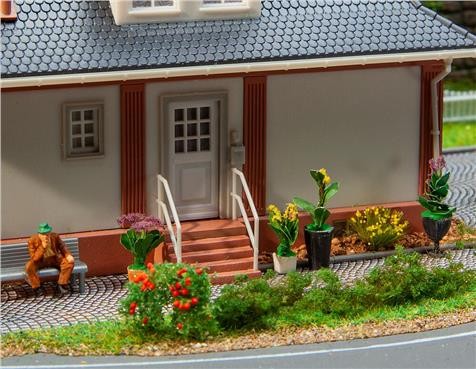 Faller 01.181284 6 Topfpflanzen