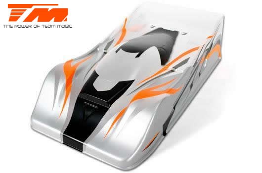 Team Magic TM109002-2 Body - 1:10 Touring - 200mm - Pre-Painted - GTP