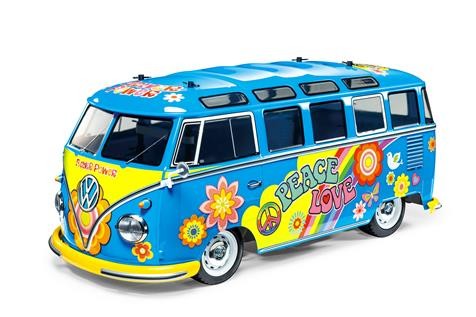 Tamiya 10.47453 1:10 RC VW Type 2 Flower Power (M-05)