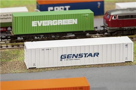 Faller 01.272840 40 Rib-Side Container GENSTAR