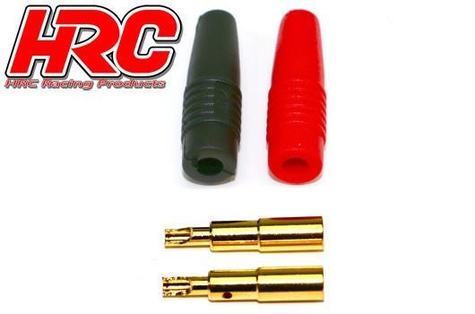 Pro-Line HRC9004BNF Connector - 4.0mm - Banana Female (2 pcs)