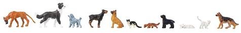 Faller 01.151902 Hunde und Katzen