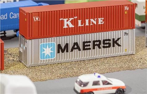 Faller 01.272821 40 Hi-Cube Container MAERSK