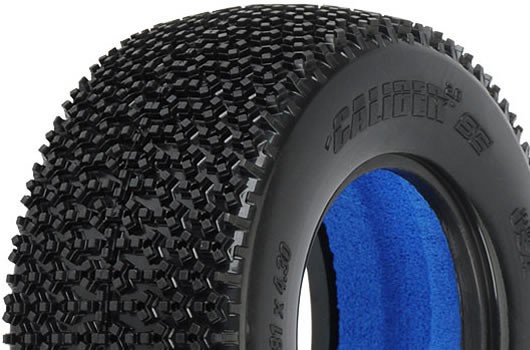 Pro-Line PRO117601 Tires - 1:10 Short Course - 2.2":3.0" - Caliber 2.0 M2 (medium) (2 pcs)