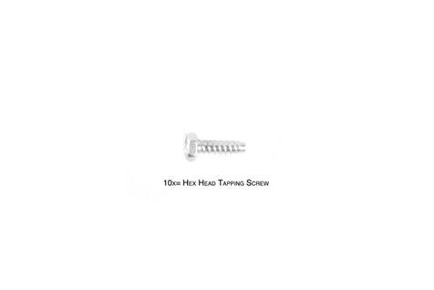 Tamiya 10.50822 Schraube Hex 3x10mm