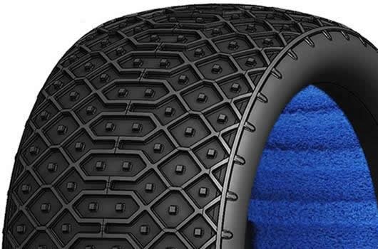 Pro-Line PRO823503 Tires - 1:10 Buggy - Rear - 2.4" - Electron VTR M4 (super soft) (2 pcs)