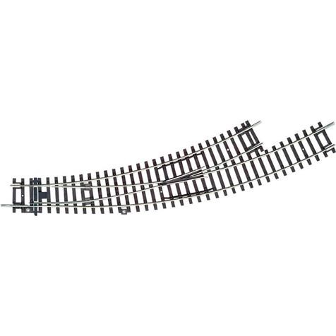 Piko 05.55227 Weiche-Bogen BWL-R3