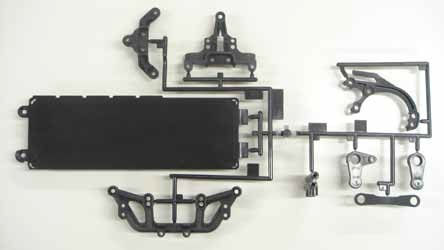 Tamiya 10.51508 XV-01 Chassis K Parts (Steering Arm)