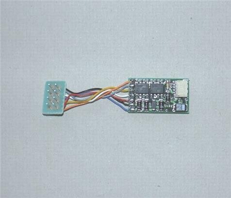 Piko 05.56122 Lokdecoder Multiprotokoll m. Lastr. Hobby (=+AC )