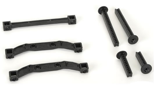 Pro-Line PRO608701 Extended Body Mount - Replacement Parts - for Traxxas Slash 4x4