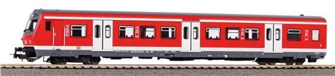Piko 05.58507 AC S-Bahn x-Wg. Steuerwg. 2. Kl. DB AG vkrot V