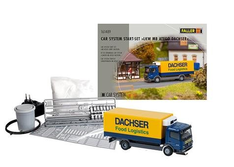 Faller 01.161489 Car System Start-Set LKW MB Atego Dachser