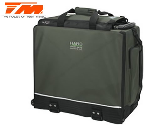 Hard Racing HARD9031 Bag - Transport - HARD Cheng-Ho 1:10 - with plastic drawers and wheels