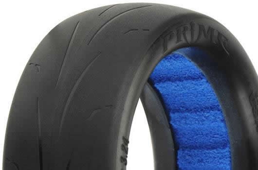 Pro-Line PRO824603 Tires - 1:10 Buggy - 4WD Front - 2.4" - Prime M4 (super soft) (2 pcs)