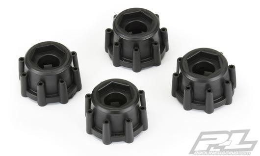 Pro-Line PRO634500 Wheel Adapters - 6x30 to 17mm Hex Adapters