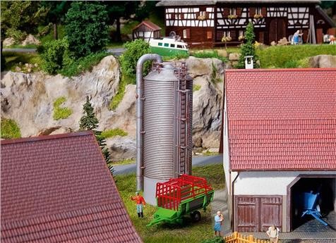 Faller 01.180621 Silo