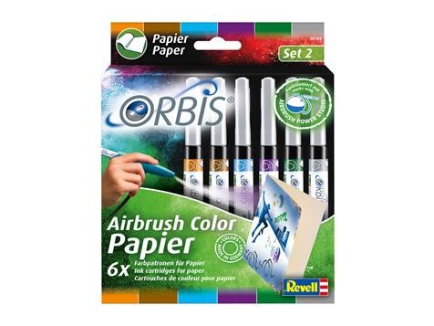 Revell 90.30104 Papier Patronen (6 Farben)