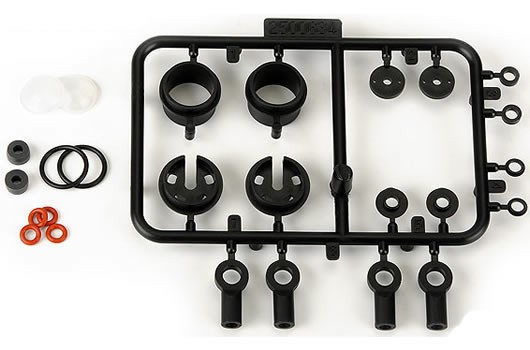 Pro-Line PRO606302 Option Part - PowerStroke Shocks Rebuild Kit