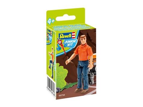 Revell 90.00758 Spielfigur Mann Junior Kit