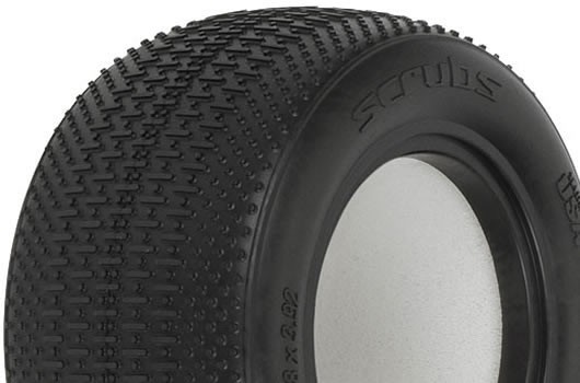 Pro-Line PRO821703 Tires - 1:10 Truck - 2.2" - Scrubs R M4 (super soft) (2 pcs)