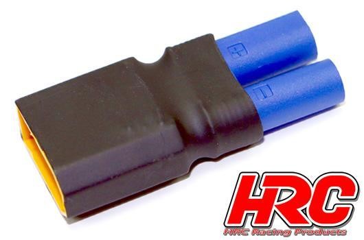 Pro-Line HRC9132T Adapter - Compact Version - EC5 (F) to XT90 (M)