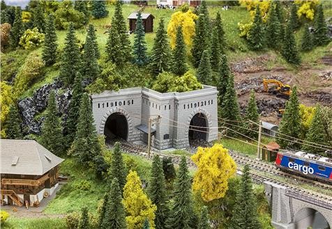 Faller 01.222500 Tunnelportale Simplon Nord und Süd