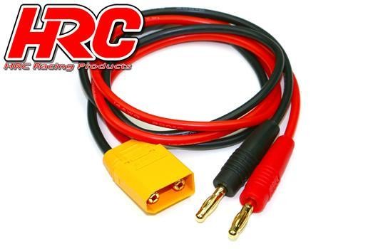 Pro-Line HRC9109-6 Charger Lead - 4mm Bullet to XT90 Battery Plug - 600mm - Gold