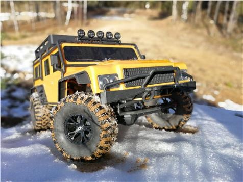 DF Models 17.3114 DF-4J Crawler ORANGE 2-Gang-LED - 2021 Edition