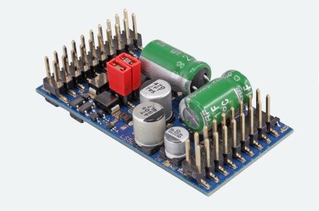 ESU 34.59325 LokPilot 5 L DCC, Stiftleiste mit Adapter,0, G, I