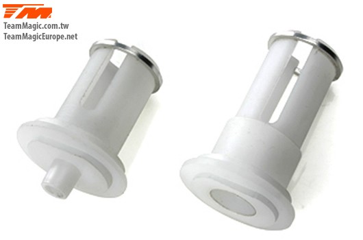 K Factory KF2147 Option Part - E4RS:FS:JR:JS:D - High Precision Machined Front Diff Outdrives
