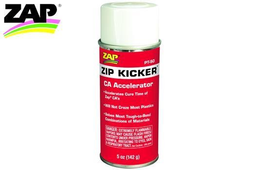 Zap ZPT50 Glue - ZIP Kicker - Aerosol Can - 142g (5 oz.)