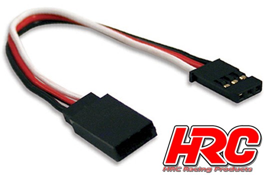 Pro-Line HRC9230 Servo Extension Cable - Male:Female - FUT - 10cm Long