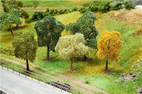 Faller 01.181171 5 PREMIUM Bäume, sortiert