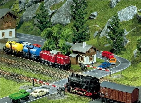 Faller 01.282730 Bahnuebergang