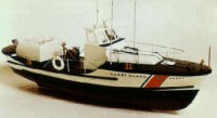 Krick ds1203 U.S. Coast Guard Lifeboat 1:16 Bausatz