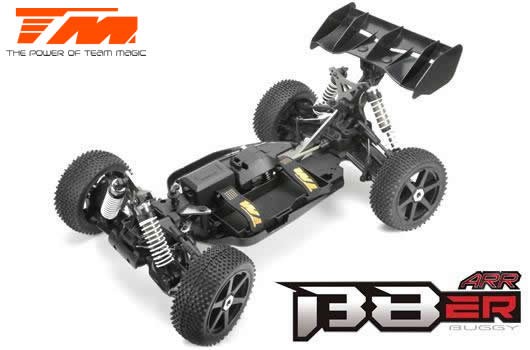 Team Magic TM560011B-ARR Car - 1:8 Electric - 4WD Buggy - ARR Roller - Team Magic B8ER Yellow:Black