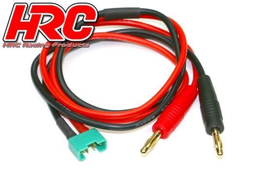 Pro-Line HRC9106-6 Charger Lead - 4mm Bullet to MPX Battery Plug - 600mm - Gold