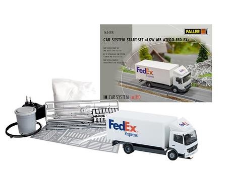 Faller 01.161488 Car System Start-Set LKW MB Atego Fed Ex