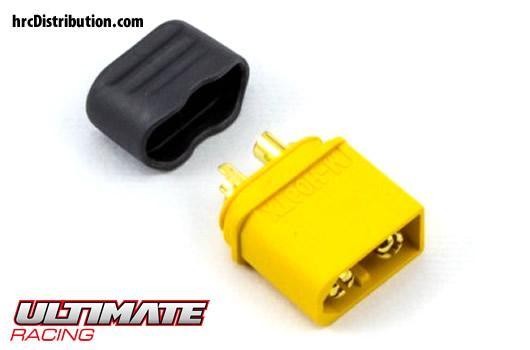 Ultimate Racing UR46207 Connector - Gold - XT60 - Female (1 pc)