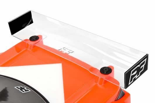 Protoform PRM173217 Wing - 1:10 Touring - Clear - Pre-Cut - Turismo Hard Wing
