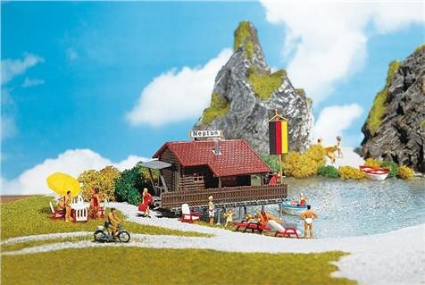 Faller 01.130284 Boots-Haus