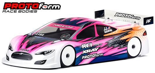 Protoform PRM156022 Body - 1:10 Touring - 190mm - Clear - Type-S PRO-Lite