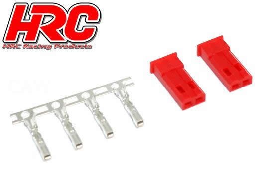 Pro-Line HRC9077M Connector - JST : BEC Male (2 pcs)