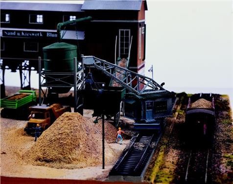 Piko 05.61126 Sandwerk Entladekran