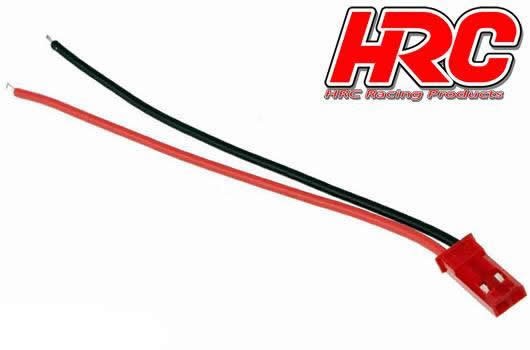 Pro-Line HRC9277M Battery Cable - 22AWG - 20cm - BEC Male Plug