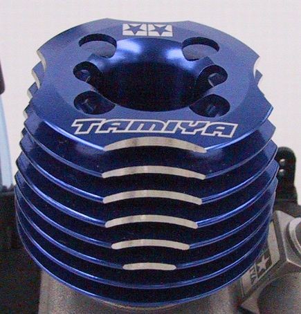 Tamiya 10.41083 TRF FS-12FD ALU Heat Sink Head