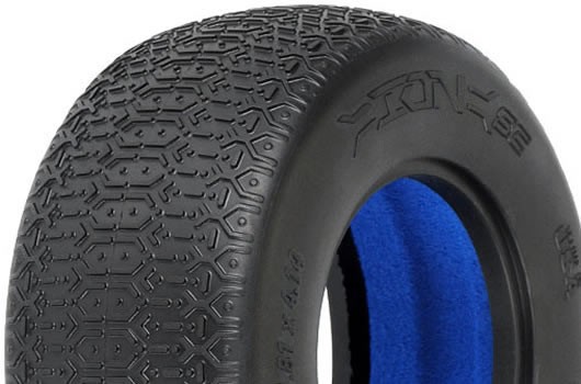 Pro-Line PRO119102 Tires - 1:10 Short Course - 2.2":3.0" - Ion SC 2.0 M3 (soft) (2 pcs)